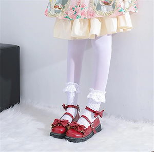 ヨーロッパの女性の奔放な性格 早い者勝ち カジュアル ヤングスタイル sweet系 可愛い ロリータ オリジナル 本物 jk ロリータ オシャレ ロリ レザーシューズ ソフトシスター