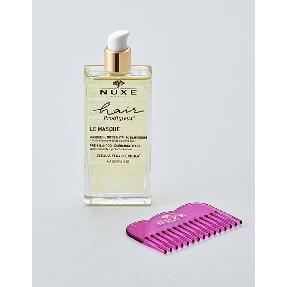 Nux Hair Prodijuice プレシャンプーナリッシングマスク 125ml (+無料のデタングリングビット)