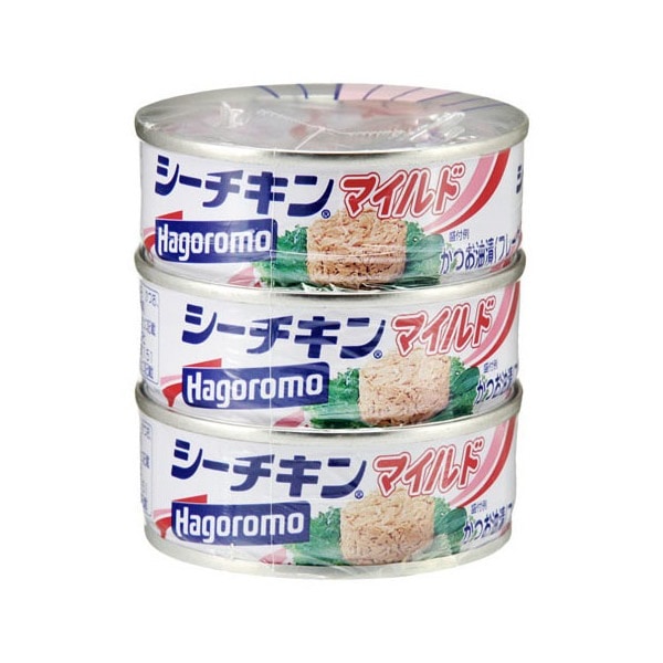 はごろも シーチキンマイルド 70g3個 12 メーカー直送