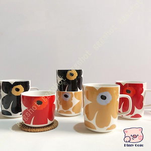 マグカップ 350ml 食器 ブラック 黒 レッド 赤 マグ MUG 誕生日 プレゼント 結婚祝い ギフト おしゃれ 紅茶 キッチン 誕生日プレゼント 結婚祝い 北欧食器