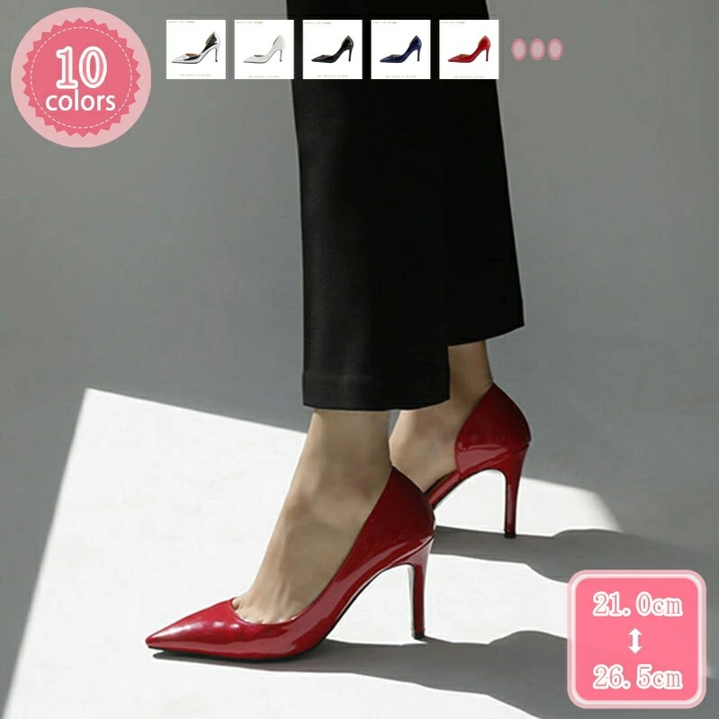 777円OFFクーポン パンプス 痛くない 歩きやすい 走れる ハイヒール セクシー パンプス レディース ポインテッドトゥ ポインテッド 定番 ピンヒール 履きやすい 疲れない 入学式 卒業式 結婚