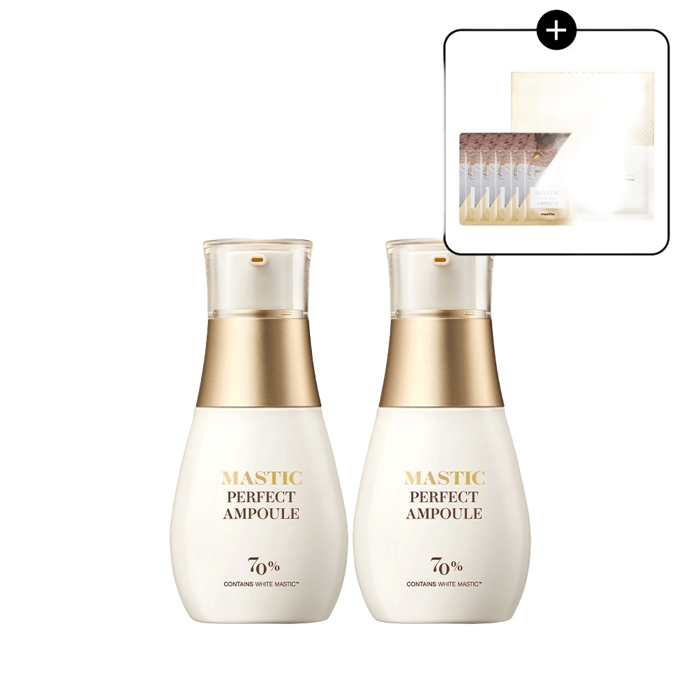 [シーズン3アンプル5ml+グルーマスク2枚贈呈] シーズン3マスティナ ホワイトマスティック シミ管理 パーフェクトアンプル 25ml x 2個