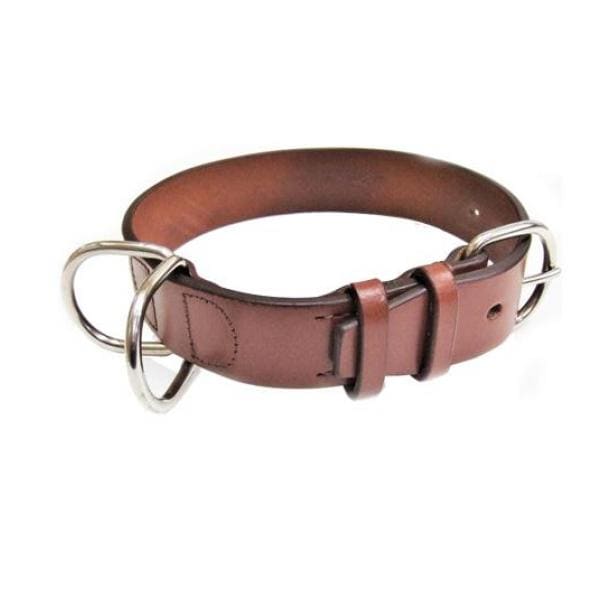 岡野製作所 オイルレザーカラー #36 ブラウン 1個入