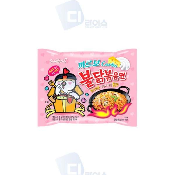RG780RO8 三養 カルボブルダック炒め麺 130g 16袋 ラーメン