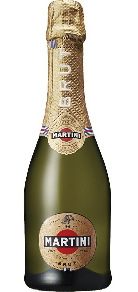 【送料無料】マルティーニ ブリュット 375ml12本［スパークリング/辛口/スペイン］【北海道沖縄県東北四国九州地方は必ず送料が掛かります】