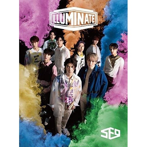 SF9(エスエフナイン) / ILLUMINATE(初回生産限定盤A)(DVD付) (CD) WPZL-31579