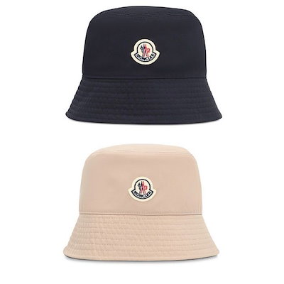 ロゴ パッチ narrow brim reversibile バケットハット 093 3B00038 5988K 148229369 [U]