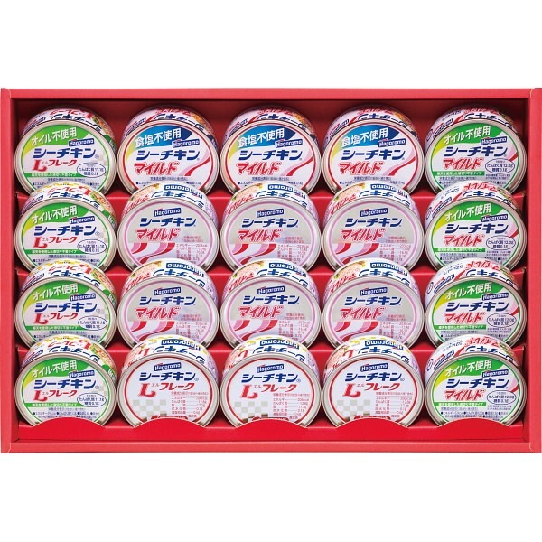 （ギフト）はごろも シーチキンギフト G-D