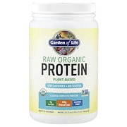 プロテイン|RAW(未加工)オーガニックタンパク質 オーガニック植物成分 無香料 560g(19.75オンス)