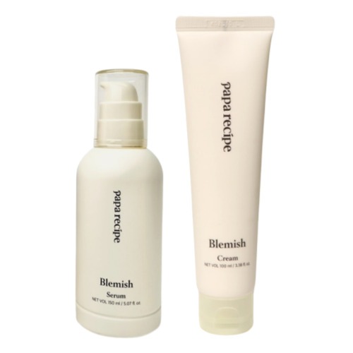 [キメケアセット]ブレミッシュセラム150mL+クリーム 100mL