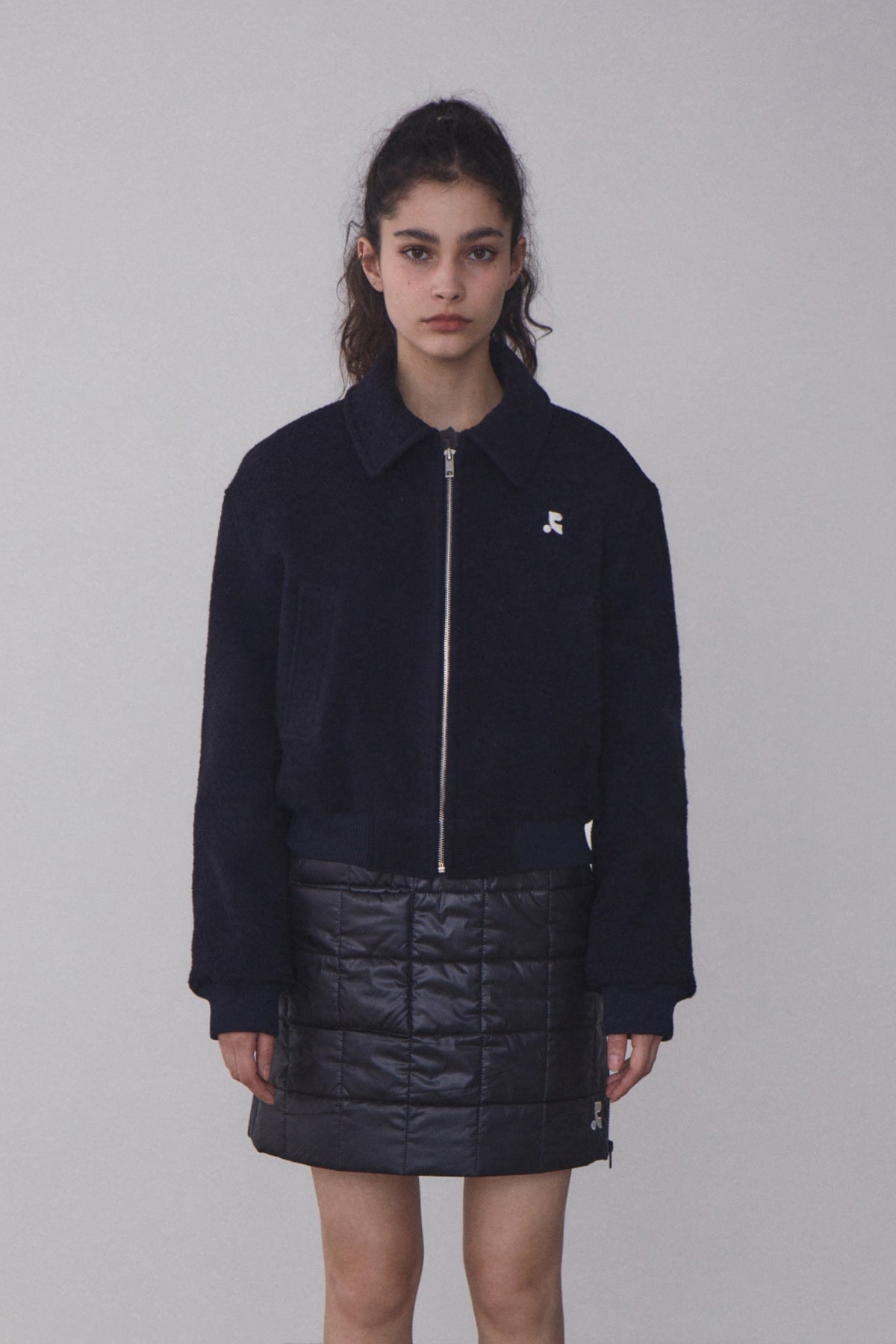 【REST & RECREATION】(UNISEX) RR COMMUNITY BOMBER JACKET : 3COLOR
