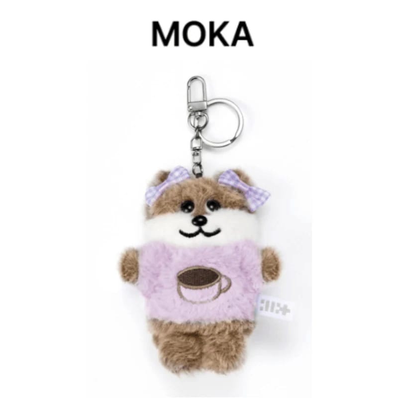 ILLIT イロハ 公式PLUSH KEYRINGぬいぐるみ キーホルダー ILLIT - Plush Keyring