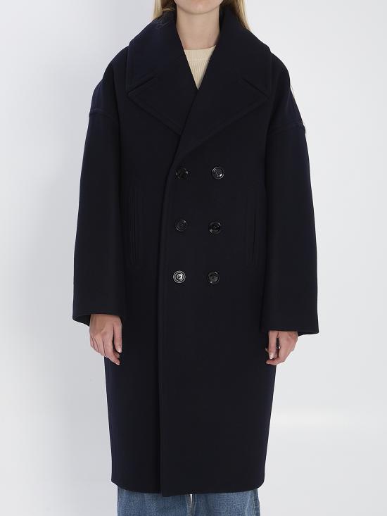 CELINE Women Coats RM04C814E BLUE