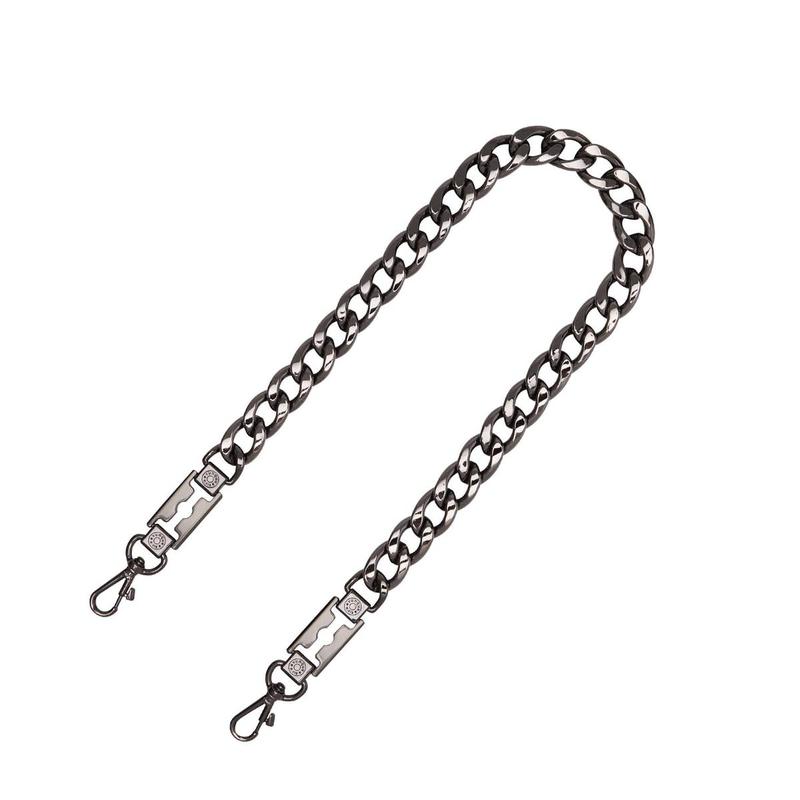 レーザーチェーンロングストラップ（Razor Chain Long Strap）Black）_ VQB3-1ST640-1BKXX
