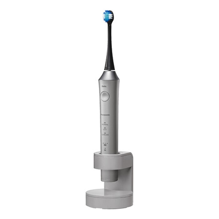 激安特価 Doltz ドルツ 電動歯ブラシ 音波振動ハブラシ 充電式 グレー EW-DA46-H 電動歯ブラシ