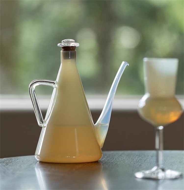 早い者勝ち ガラス分酒ポット 冷萃飲料用 シンプル透明デザイン 使い勝手良好