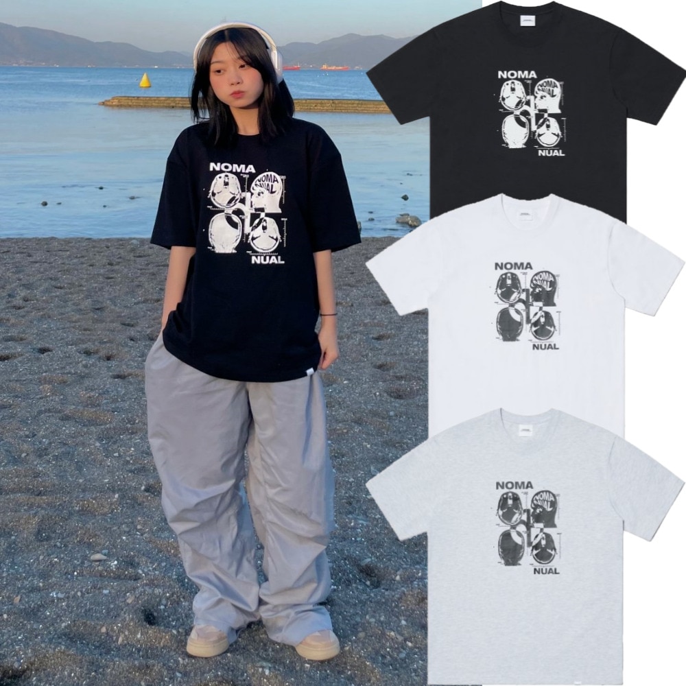 23ss/ MRI T-SHIRT/半袖Tシャツ/ユニセックス 5,332円