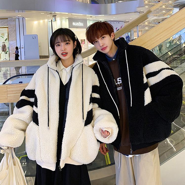 急速出荷!人気商品超目玉 ファーコート ボアジャケット　ボアコート　ジャケット　フリースジャケット ブルゾン アウター ジャケット　もこもこ　暖かい 通勤福袋