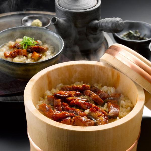 うなぎ割烹 一愼 一愼ひつまぶしセット SISK