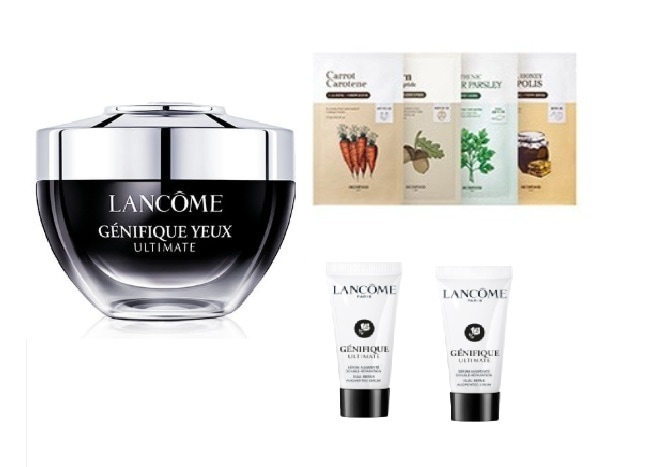 ジェニフィック アルティメット アイクリーム 20ml +ジェニフィック アルティメット セラム 5ml+5ml+4マスク