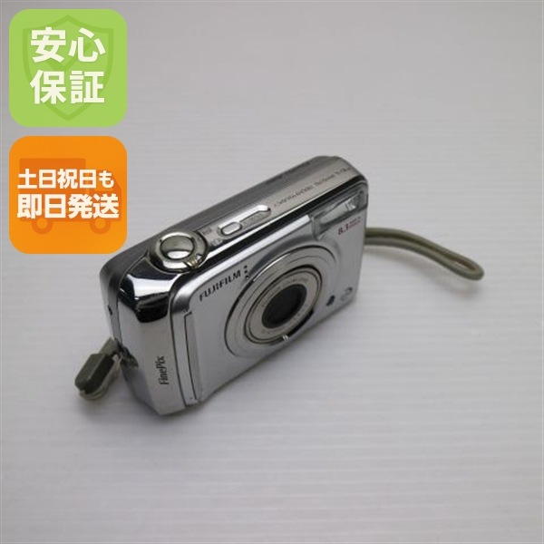 美品 FinePix A800 シルバー FUJIFILM デジカメ 58