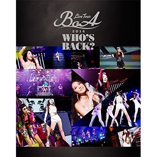 BoA / BoA LIVE TOUR 2014WHO’S BACK(Blu-ray .. (Blu-ray) AVXK-79242
