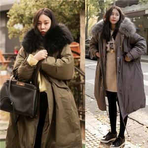 モッズコート レディース ミリタリーコート モッズ コート ロッグ丈 中綿コート ボリュームファー フェイク ファー 中綿入り 秋冬新作 6,641円