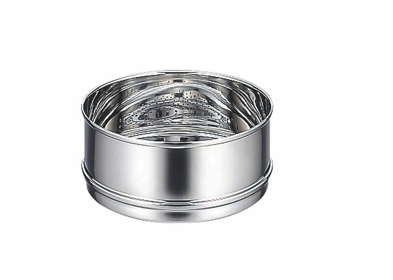 宮崎製作所 オブジェ OJ-3-1 オプション 蒸し器 16cm用（取手なし）