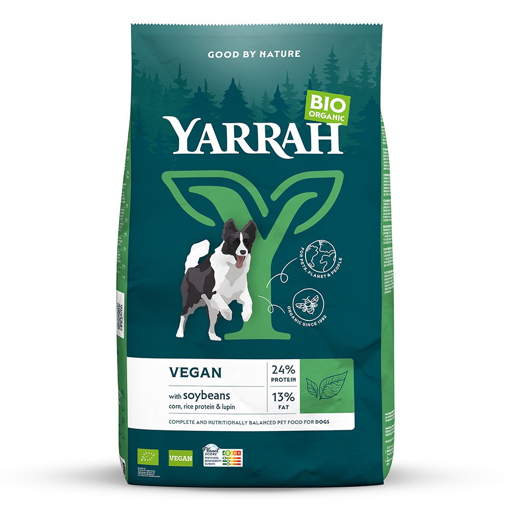 ドッグフード　ＹＡＲＲＡＨ　ヤラー　オーガニックドッグフード　ベジタリアン　２ｋｇ　正規品　ＣＲＣ45―05―50―00―00