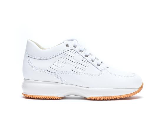 HOGAN Women Sneakers HXW00N00E30 KLAB001 White