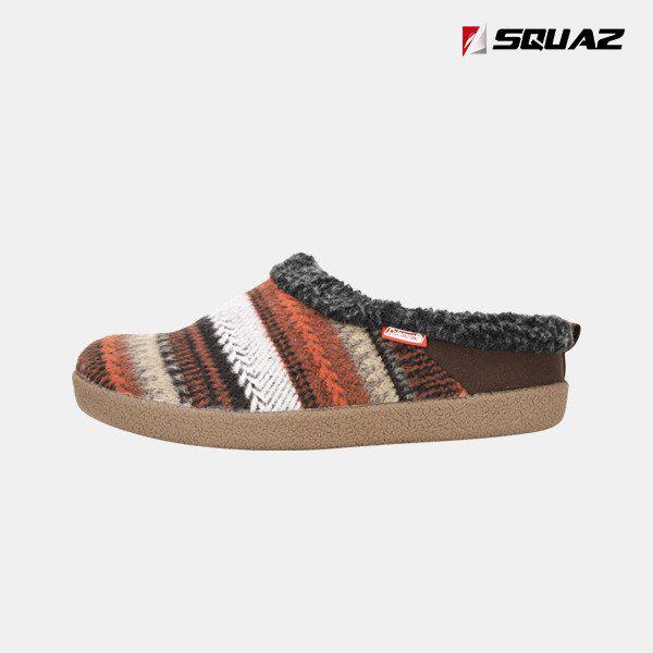 男性用ファー室内履き 冬用防寒 暖かいスリッパ SSS718