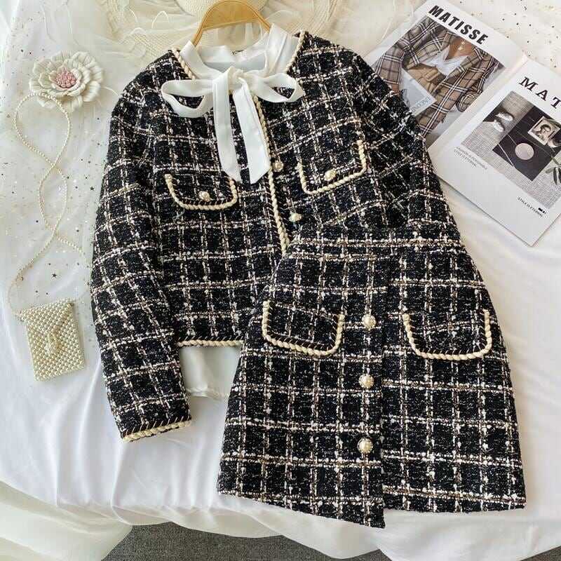トップス スカート セットアップ デート 白トップス フレアスカート ミニ ミニ丈 ショート ショート丈 膝上 袖あり 長袖 Uネック 襟なし フレア セミフレア スリム タイト 細身 ストレート l