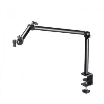 サンワサプライ クランプ式カメラマウント 3関節タイプ CR-LACAM7