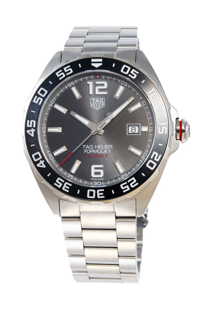 タグホイヤー フォーミュラ1　デイト 自動巻き　メンズタイプ WAZ2011.BA0842