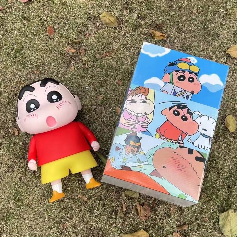 クレヨン リトル初心者オフィスボーイ 1:1 大きなオーナメント トレンディ野原しんのすけ 野白周辺シリーズ ギフト