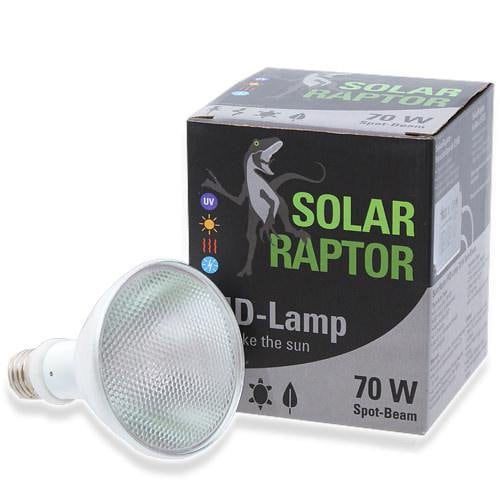 ゼンスイ　ソーラーラプター　ＨＩＤランプ　７０Ｗ　交換球　爬虫類　ライト　メタルハライドランプ　ＣＲＣ17―41―10―20―80