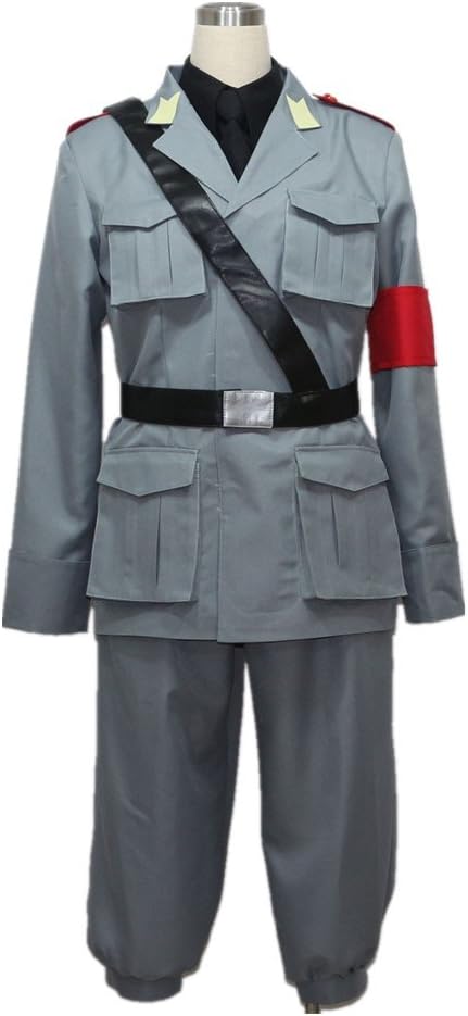 ガールズ＆パンツァーアンチョビコスプレ衣装 コスチューム　ハロウィーン仮装