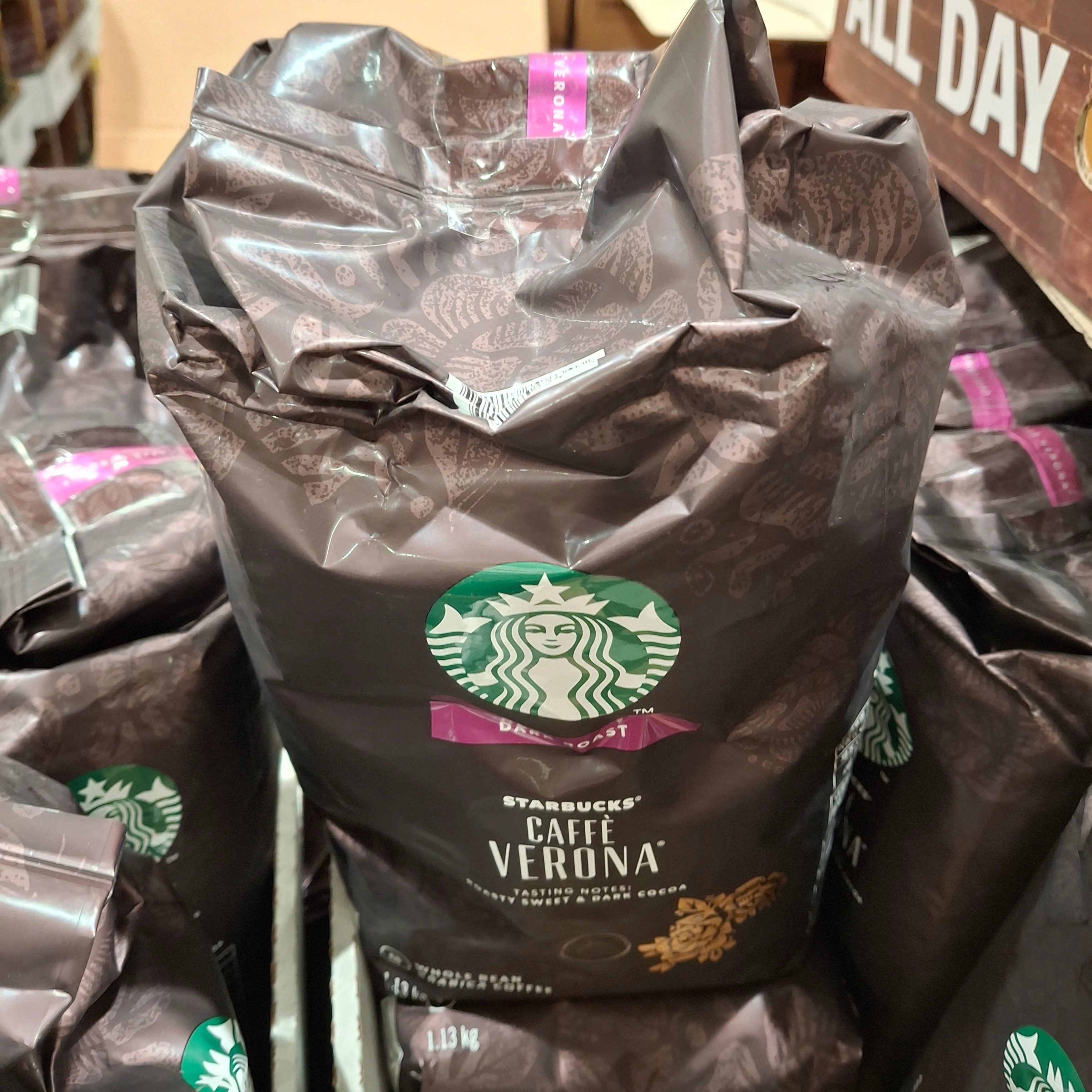スターバックス コーヒー豆 カフェベロナ 1.13kg ホールビーンコーヒー [原産地:アメリカ]