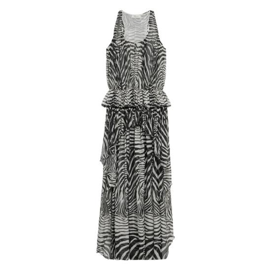 BLUMARINE Women Dresses 2A767A M1039 WHITE BLACK