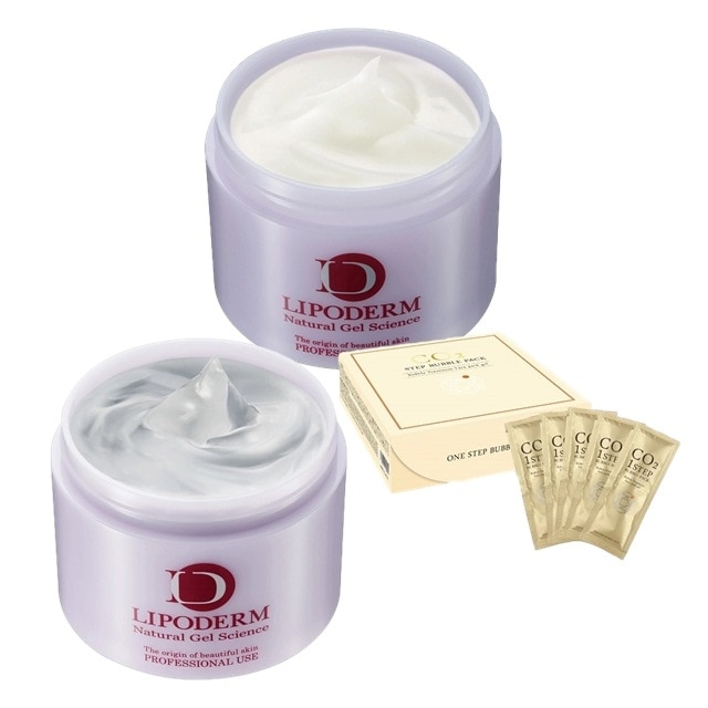 ラシンシア マスク3種セット アクティブリペア +ファンゴクレイ+ ワンステップバブルパック 340gx2+5包