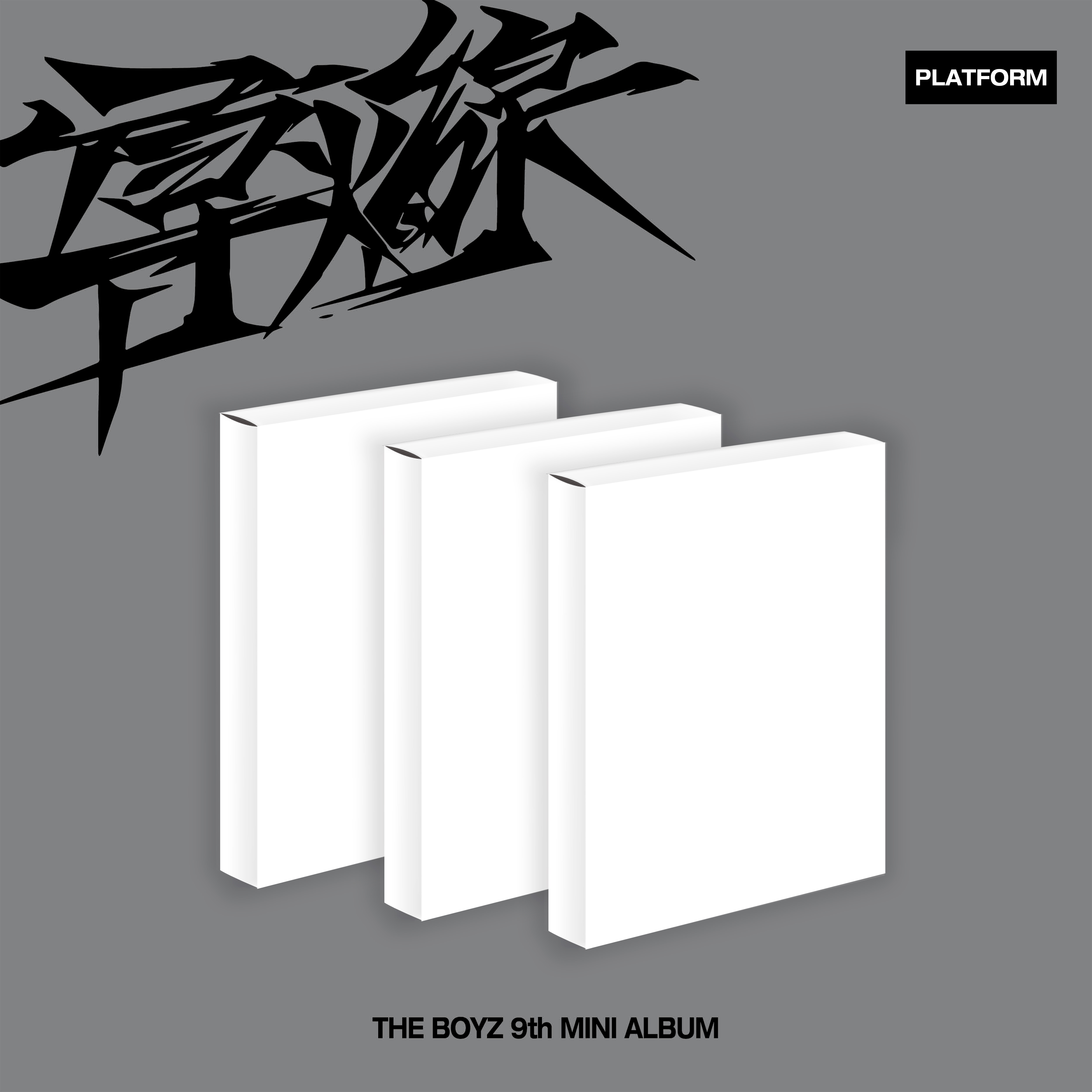 THE BOYZ - [導火線 (도화선)] / 9th MINI ALBUM (Platform ver.) 3種SET 5,152円