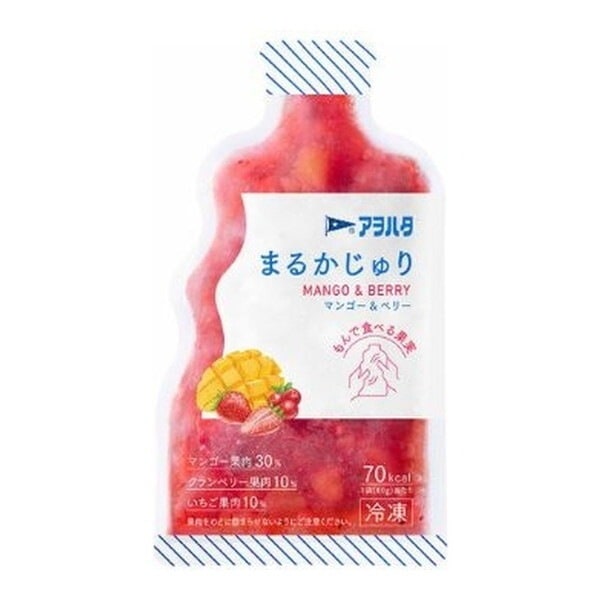 アヲハタ まるかじゅりマンゴー&ベリー 80g x20 メーカー直送
