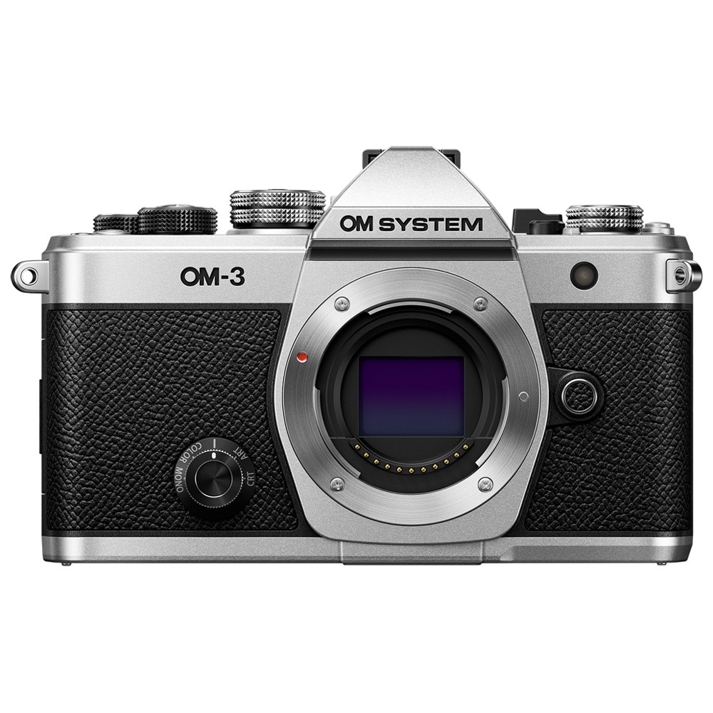 OM SYSTEM OM-3_ボディ-_SLV ミラーレス一眼カメラ「OM SYSTEM OM-3」ボディ OM3ボデSLV 119,890円