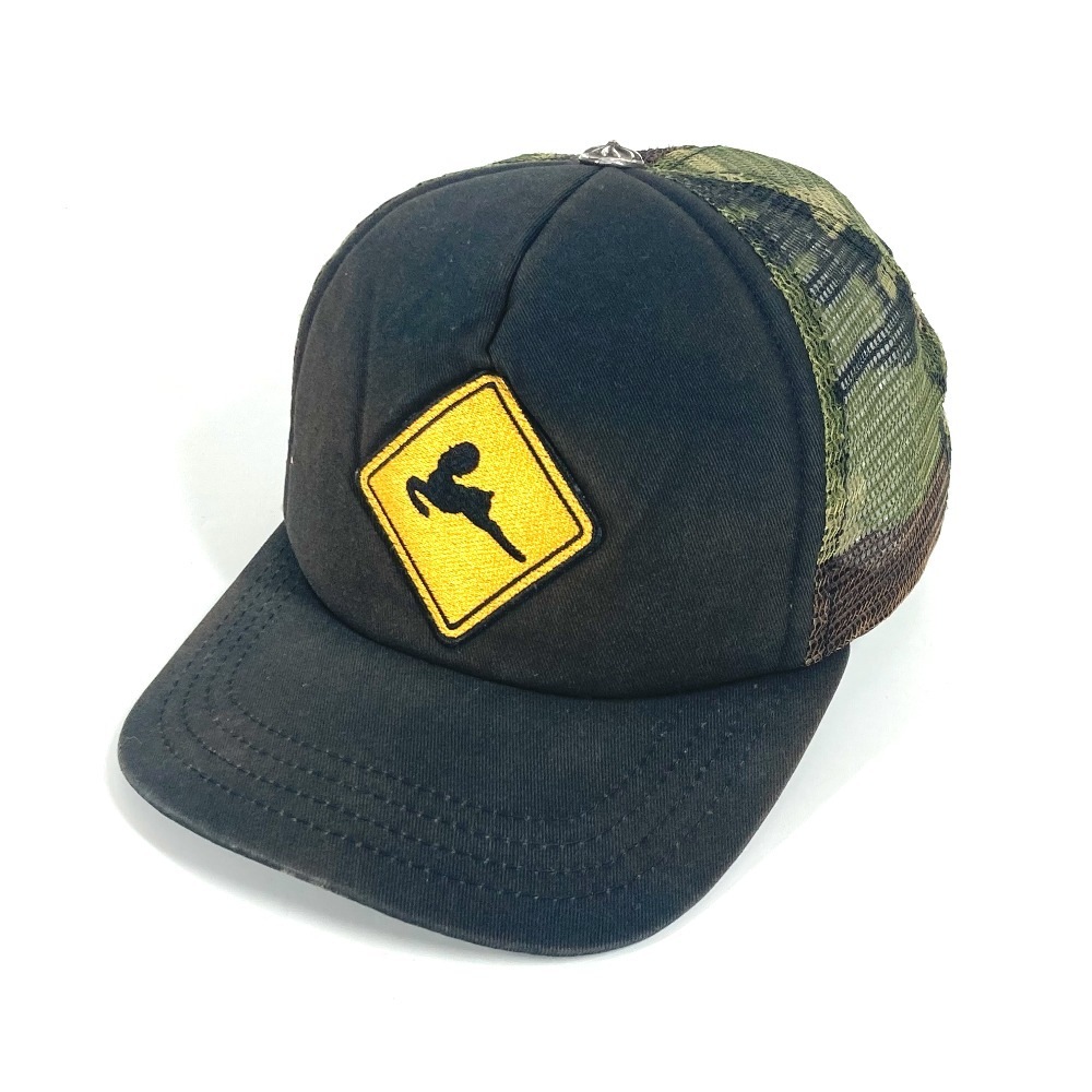 キャップ ロゴ 帽子 キャップ帽 ベースボール メッシュ コットン ブラック 26,455円