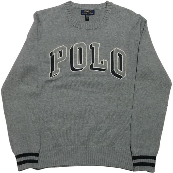 ボーイズサイズ コットンセーター グレー boys PR2-898