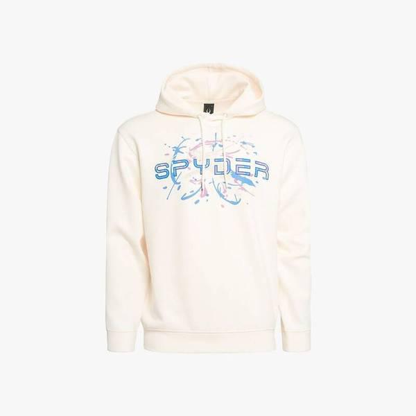 共用ライフスタイルグラフィックフード付きTシャツ SPHFCNHD302UIVY 710100