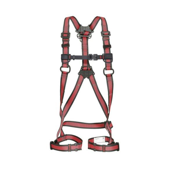 タジマ ハーネスZA ライン赤 M AZAM－LRE ワークサポート 保護具 安全帯 ハーネス２丁