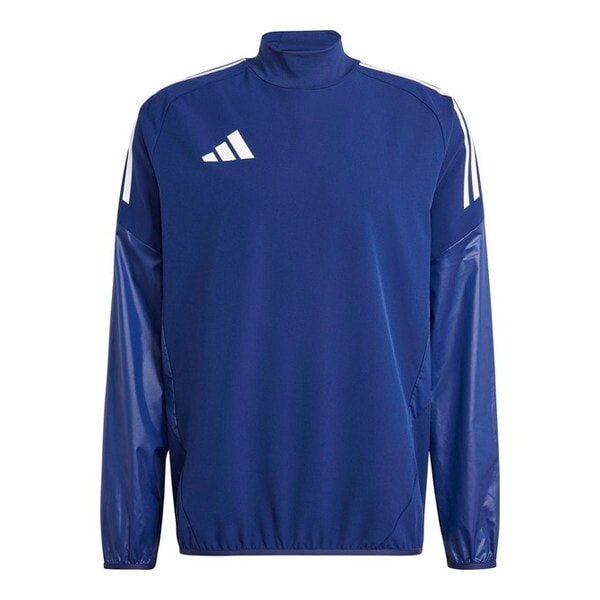 アディダス サッカー ピステ トップ ネイビーブルー/ホワイト J/3XL KRW77 JC6274