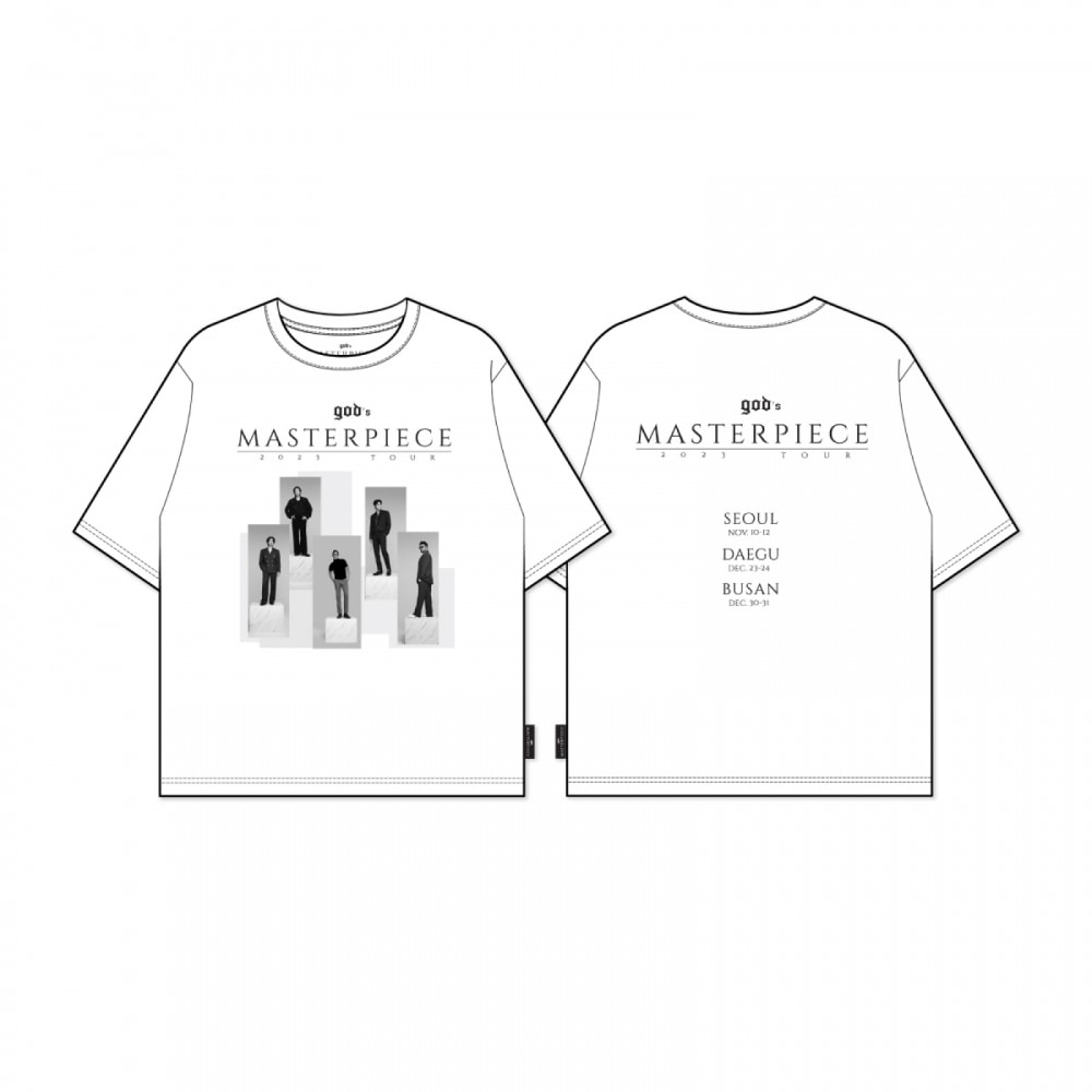 ゴッド-03 ショートスリーブ Tシャツ/2023 ツアー