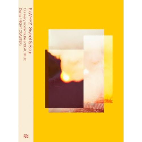 ExWHYZ ／ Sweet & Sour(初回生産限定盤)(Blu-ray Disc付) (CD) UPCH-29474